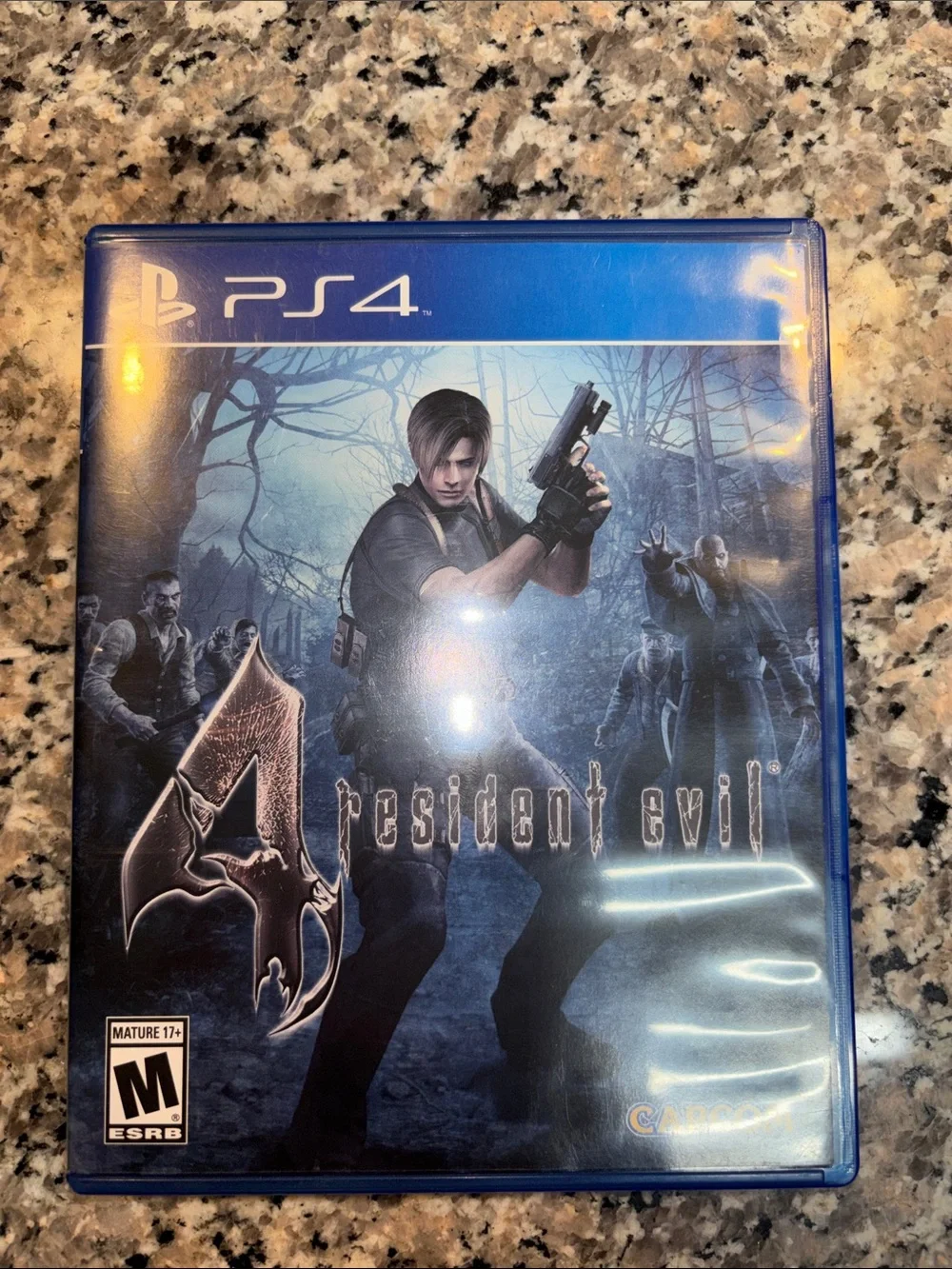 PS4 Resident Evil 4